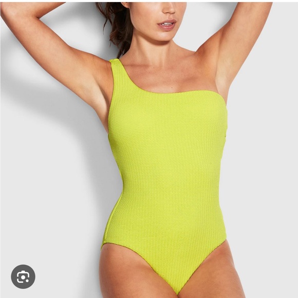 Seafolly Sea Dive One Shoulder One Piece Swimsuit - Picture 1 of 11